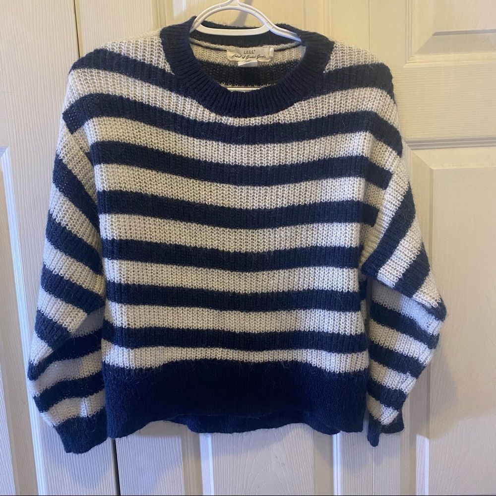 L.O.G.G. Long Sleeved Striped Sweater